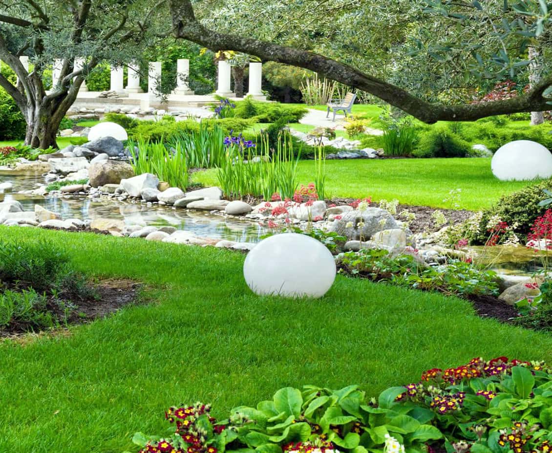 Création et entretien de jardins à Isle